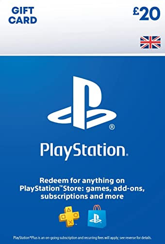 20£ PlayStation Store Gift Card for PlayStation Plus Essential | 3 months | UK Account [Code via Email]