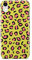 iCaseDesigner Animal Print Phone Case Compatible with iPhone XS Max. 5. Mustard & Pink Leopard
