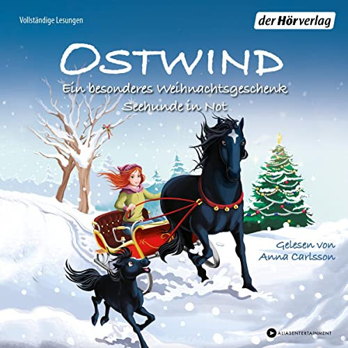 Ostwind. Ein besonderes Weihnachtsgeschenk & Seehunde in Not: Ostwind für kleine Hörer 7