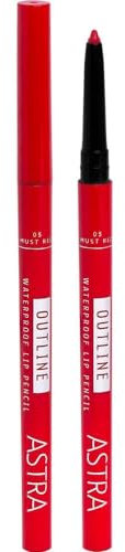 ASTRA Outline Waterproof Lip Pencil (01 - Nude Vibe)