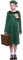Wicked Costumes Kids Wartime Evacuee Girl Fancy Dress Costume - Medium (5-7 Years)