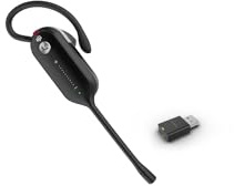 Yealink WH63 Portable UC Casque Sans fil Crochets auriculaires, Arceau, Minerve Bureau/Centre d'appels Socle de chargeme