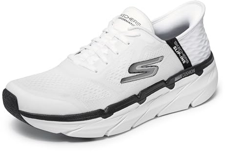 Skechers Herren Max Cushioning Slip-ins - Athletic Workout Running Walking Shoes with Memory FoamSneaker