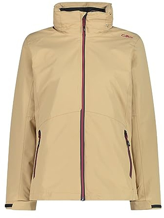 CMP Doppeljacke wattiert mit Kapuze