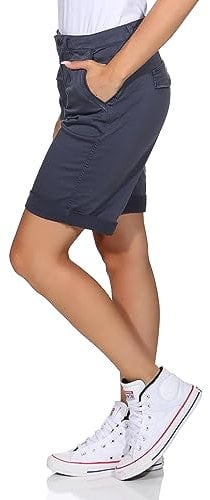 Buena Vista Chino Short - Gina - dunkleres blau - Größe S