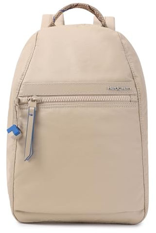 Hedgren Vogue Rucksack, Creased Safari Beige, Small