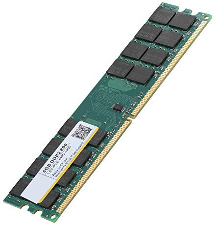 SALALIS DDR2 Ram, 4GB 800MHz DDR2 Módulo de Memoria 240 Pin PC Memory Ram DDR2 Módulo de Memoria de Transferencia de Datos Rápidos para Computadora de Escritorio PC2-6400