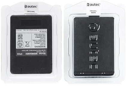 Original AUTEC Akku - MBM06MH - R0BATT00E0014-7,2V 750mAh schwarz