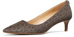 Michael Kors 40R3ALMP1B-200 Alina Flex Kitten Pump Femme Brown EU 36.5
