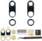 LUVSS 2 Pack Kamera Glas für Huawei P20 Pro Rückseite Kamera Deckel Linse Original Wasserdich Ersatz Reparatur