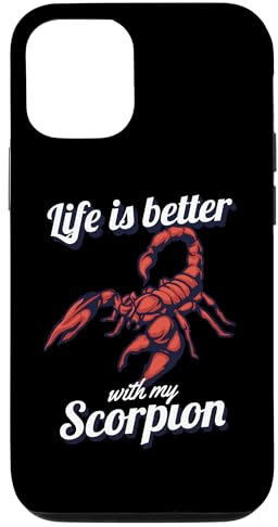iPhone 13 Life Is better With My Scorpion Scorpion Venom Case