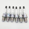 LOGEA Kfz-Zündkerzen 12120037607 BKR6EQUP Zündkerze Kompatibel mit BMW M54 M62 E38 E65 E34 E36 E39 E46 Autoteile (Color : 3PCS)