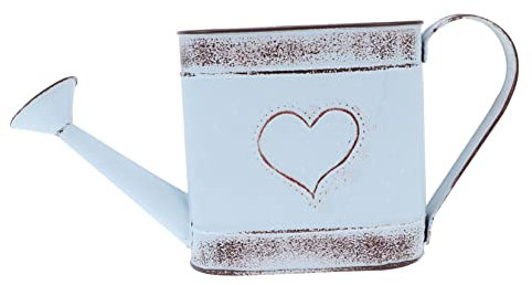 BESPORTBLE Antique Kettle Flower Pot Glass Ashtray Country Rustic Vase Desktop Stand Water Pitcher Vase for Flowers Pretend Play Blender Para De Mujer Interior Tabletop Hibiscus Wedding Iron