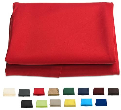Sonnenschirm Ersatzbezug Ersatzdach Für Terrassenschirm Outdoor Regenschirm Sonnenschutz Baldachin Regenschirm Bespannung Sonnenschutz Abdeckung Ersatz - 2M/2.7M/300CM + 6-Rippen/8-Rippen(Color:Red,Si