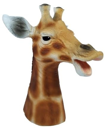 Wild Thingz Handpuppe – Giraffe