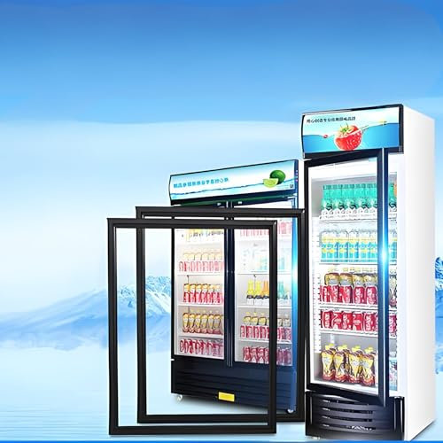 JIEZM Beverage cabinet door seal supermarket vertical beer cabinet refrigerator seal glass display cabinet strip refrigerator