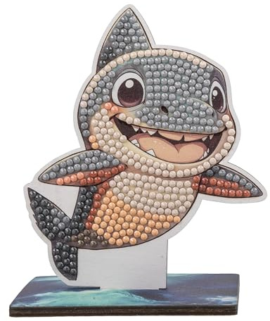 Crystal Art - Shark, Buddy (CAFGR-31GEN053)