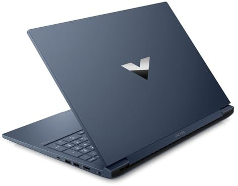hp Portátil Victus Gaming 16-r1015ns, Intel i7-14650HX, NVIDIA GeForce RTX 4060 8GB, 16,1 FHD AG LED, 16GB RAM, SSD 512GB PCIe NVMe, WiFi, Bluetooth, Webcam, Teclado retroiluminado, Windows 11 Home