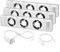 Radiator Fan, 3.0 Radiator Fan Smart Radiator Booster Extension Set, Heater Booster For Underheaters And Radiators, Ventilation Fan Set For Air Circulation(Trio-set)