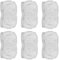 Daaxing Paño de microfibra para trapeador Polti de repuesto para mopa de vapor para PAEU0282 para la serie POWERFRESH, almohadilla de paño lavable reutilizable (6 piezas)