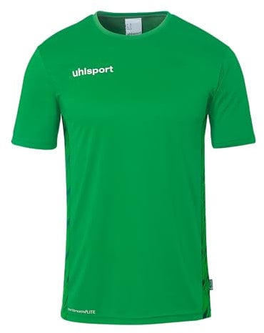 uhlsport Herren Progressive 28 Poly Kurzarm Shirt, Grün, XL EU