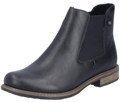 Rieker Damen Chelsea Boots Damen schwarz