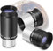 Alstar 1,25 Zoll Plossl Teleskop Okular-Set – 8 mm 15 mm 40 mm voll mehrfach vergütete optische Linse für 1,25 Zoll Astronomie-Teleskop und Astronomiefilter – 4-Element-Plossl-Design