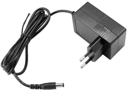 Adaptateur Secteur 12V 2A 24W Universel pour Haut-Parleurs, Bandes LED, Routeurs, Caméras CCTV et Appareils Électroniques Alimentation 12V 2A 5.5mm x 2.5mm Transformateur AC DC de Haute Qualité Câble