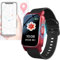 Vcyex Notrufknopf Für Senioren, Notrufknopf, Notfallarmband, Smartwatch Mit Störerkennung, SOS,Tracker, Videoanruf, Sprachanruf, IP67 Wasserdicht. Geeignet Für Ältere Menschen