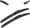 Escobillas Limpiaparabrisas para Mitsubishi ASX 2010 2011 2012 2013 2014 2015 2016 2017 24in+21in, Escobillas Limpiaparabrisas Traseras Montaje Delantero Coche.