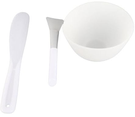 KooingTech Gesichtsmaske Rührschüssel Set, Masken Pinsel Silikon Gesichtsmaske Mischwerkzeug DIY Set Für Gesichtspflege