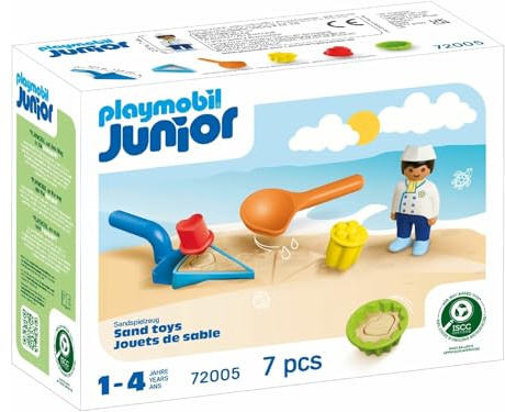 Playmobil Junior: Sandbäckerei