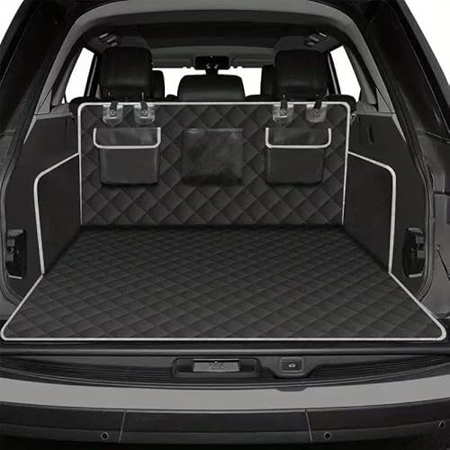 VAPORVERSE Car Boot Protector for Dacia Duster 2018-2023, Boot Liner For Dogs with Side & Bumper Protection - Scratchproof & Dirt Resistant