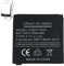 OCTelect Batteria Smartwatch Q18 Batteria al Litio Ricaricabile con capacità di 500MAH