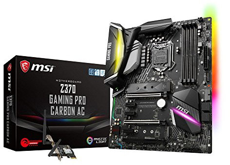 MSI Z370 Gaming Pro Carbon AC Carte mère Intel Z370 LGA 1151