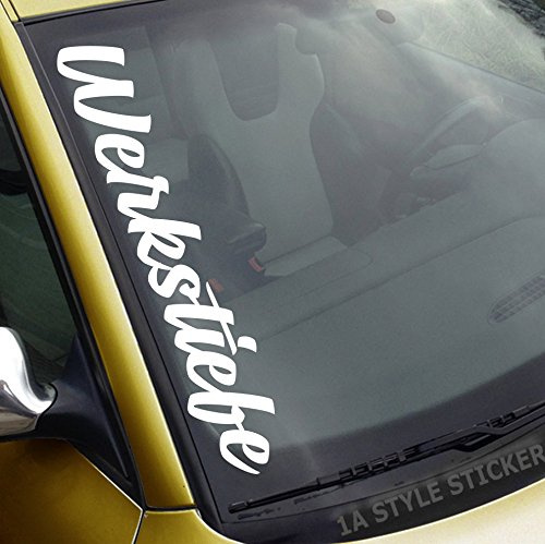 1A Style Sticker Werkstiefe Aufkleber Frontscheibenaufkleber deep Low Lifestyle