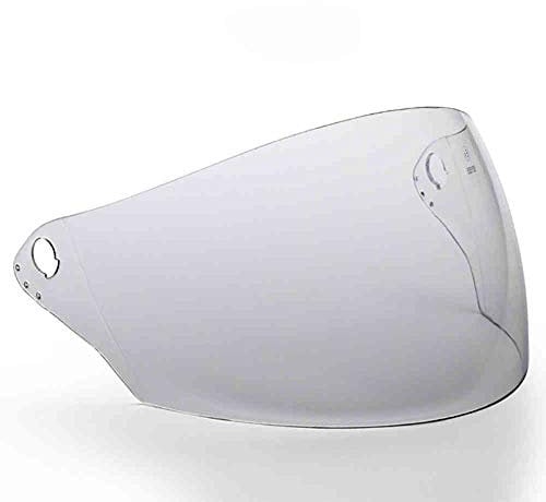 Givi visiera trasparente con ECE per h10.7 Casco, Nero, Taglia 40
