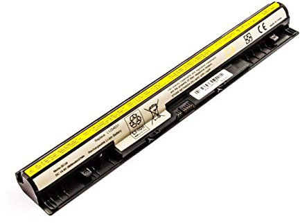 Akku für Lenovo IdeaPad G400s, G405s, G410s, G500s Touch, G505s, G510s, S410p, S510p Touch Z710, wie L12L4A02, L12L4E01, L12M4A02, L12M4E01, L12S4A02, L12S4E01, 2600mAh, 14.4V