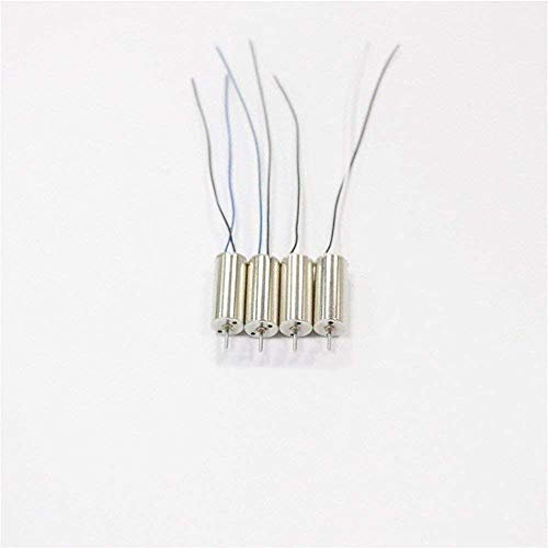 TAOKE 4pcs CW et CCW pi¨¨ces de r¨¦paration de moteur pour DJI Tello Drone