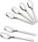 Cadine Cuchara De Café De Acero Inoxidable, 12 Piezas Cucharillas Pequeñas
