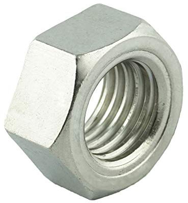 Eisenwaren2000 | M8 Sechskantmuttern (20 Stück) - Standard Sechskant-Mutter DIN 934 - ISO 4032 - Edelstahl A2 V2A - rostfrei