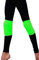 Coppia Ginocchiere Pastorelli per Ginnastica Ritmica (Verde Fluo, S (per 7-11 anni)