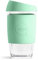 JOCO Glass Reusable Coffee Cup (Vintage Green, 16 oz)