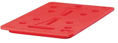 Cambro Camwarmer-GN 1/1 Hot Plate for EPP160, EPP180, EPP180LH, EPP300 and EPP400, Polypropylene, Red, 53 x 32.5 x 3 cm