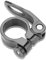 Collier de serrage pour tige de selle en alliage d'aluminium 28,6 mm 25,4 mm Noir