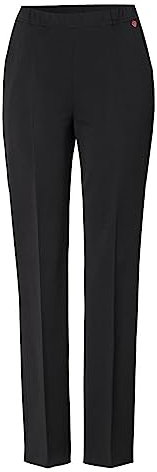 Relaxed by Toni Damen Bügelfaltenhose »Jade« mit Rundum-Gummizug Jade 40K Black | 089