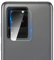 NOKOER Kamera Glas Schutzfolie Kompatibel für Samsung Galaxy S20 Ultra, [3 Stück] Ultradünnes Gehärtetes 2.5D Kamera Schutzglas, 360 Grad Schutzkamera- Transparent