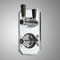Milano Elizabeth Traditional 1 Outlet Concealed Thermostatic Mixer Shower Valve - Chrome Black