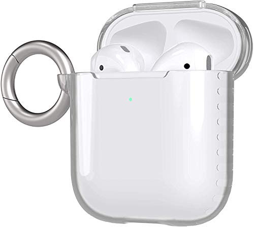 Tech21 Pure Clear para AirPods 1 y 2, Transparente