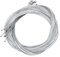 VGEBY Cable de Freno de Bicicleta eléctrica 20PCS Metal 2.5M Longitud 1.6mm Cable Trasero de Bicicleta eléctrica Gruesa Núcleo Línea de Freno Accesorio de Ciclismo
